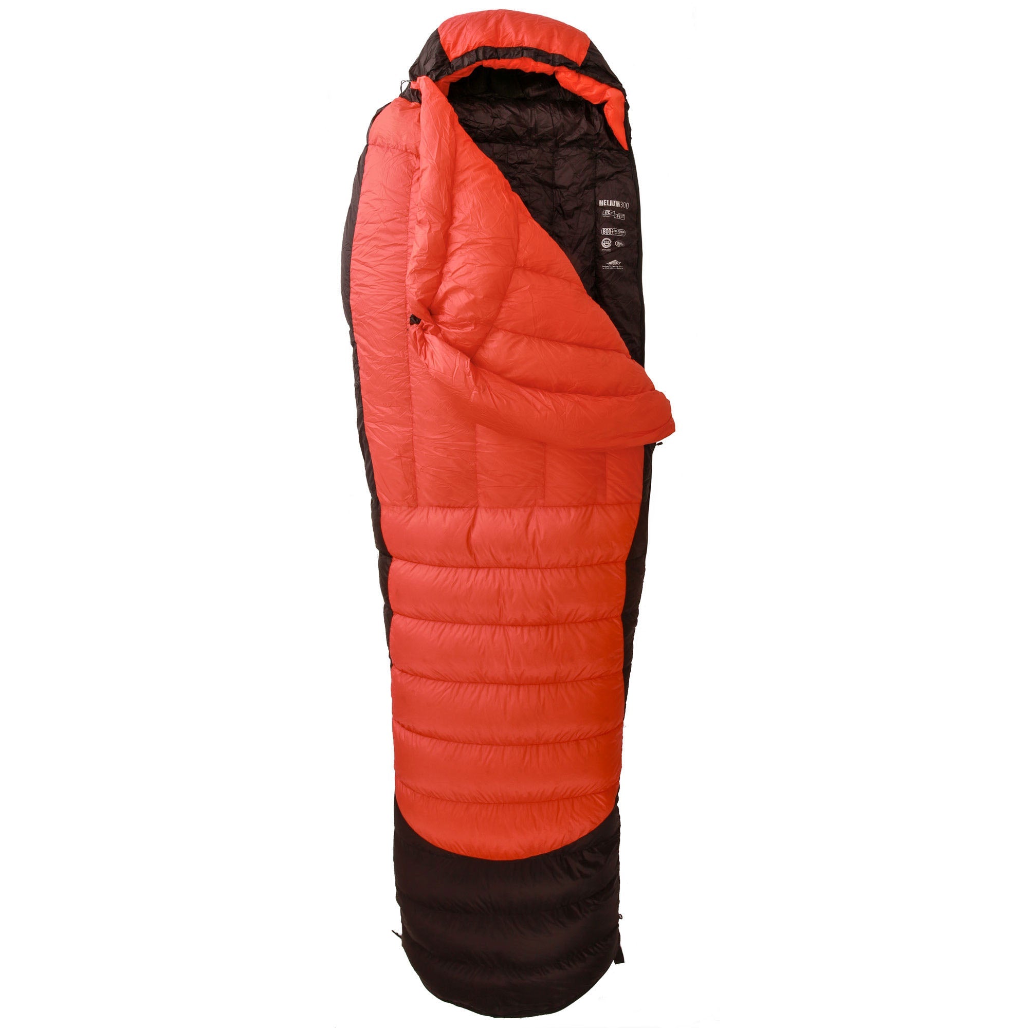 Helium 300 39 to 30°F Down Sleeping Bag