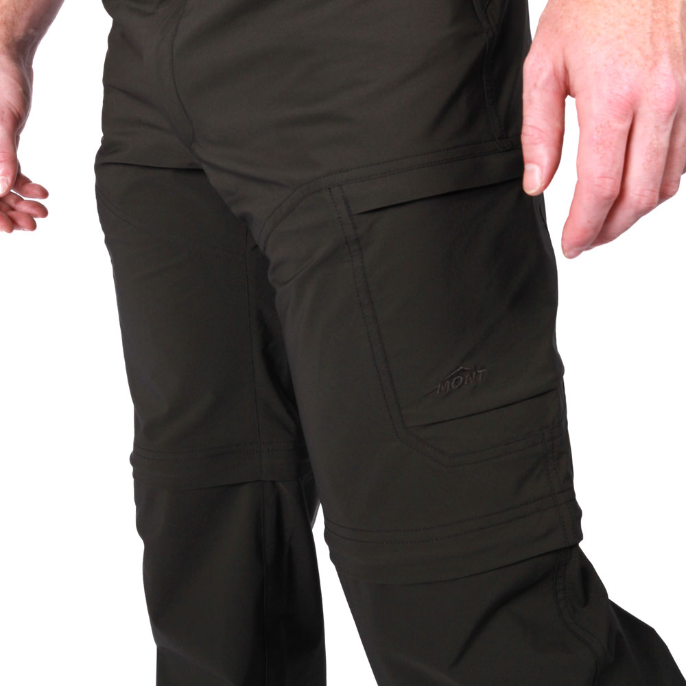 Bimberi Stretch Zip-Off Pants Men’s