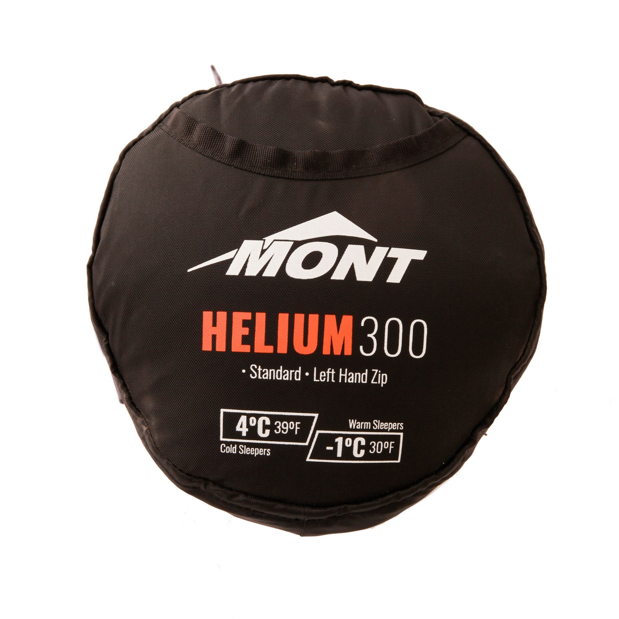 Helium 300 39 to 30°F Down Sleeping Bag