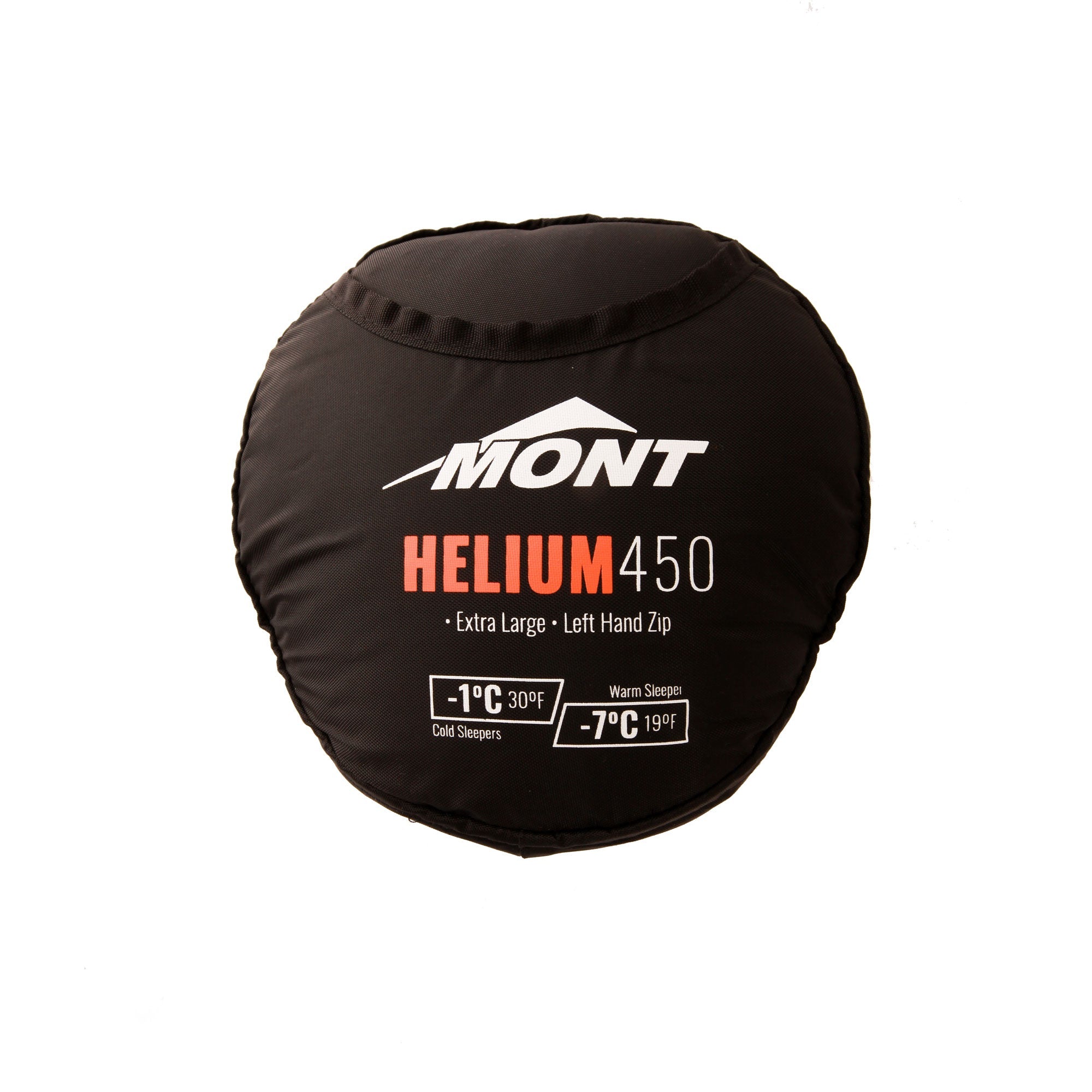 Helium 450 30 to 19°F Down Sleeping Bag