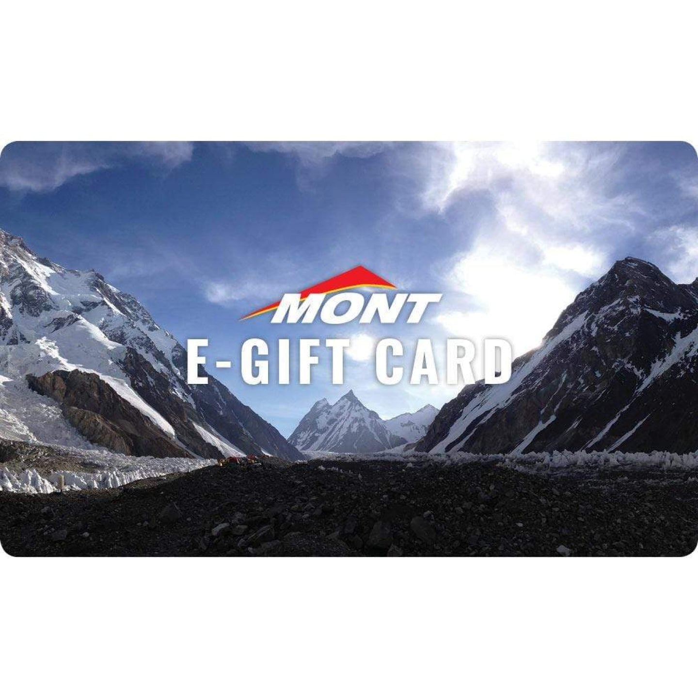 Mont e-gift card