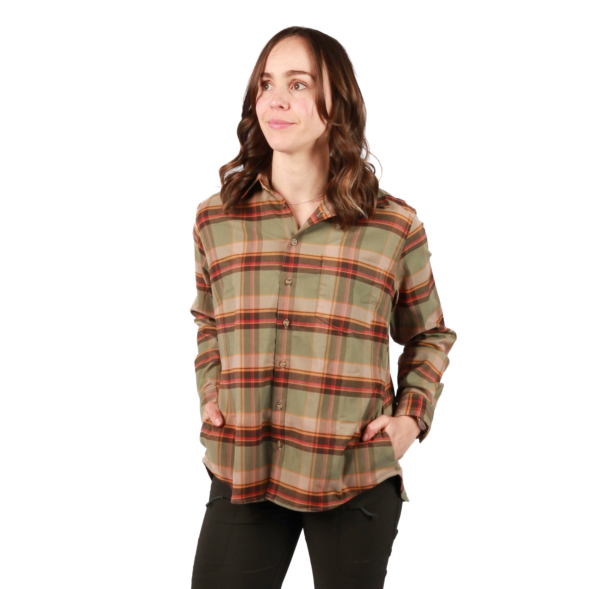 Franklin Tech Flannel Shirt Women’s