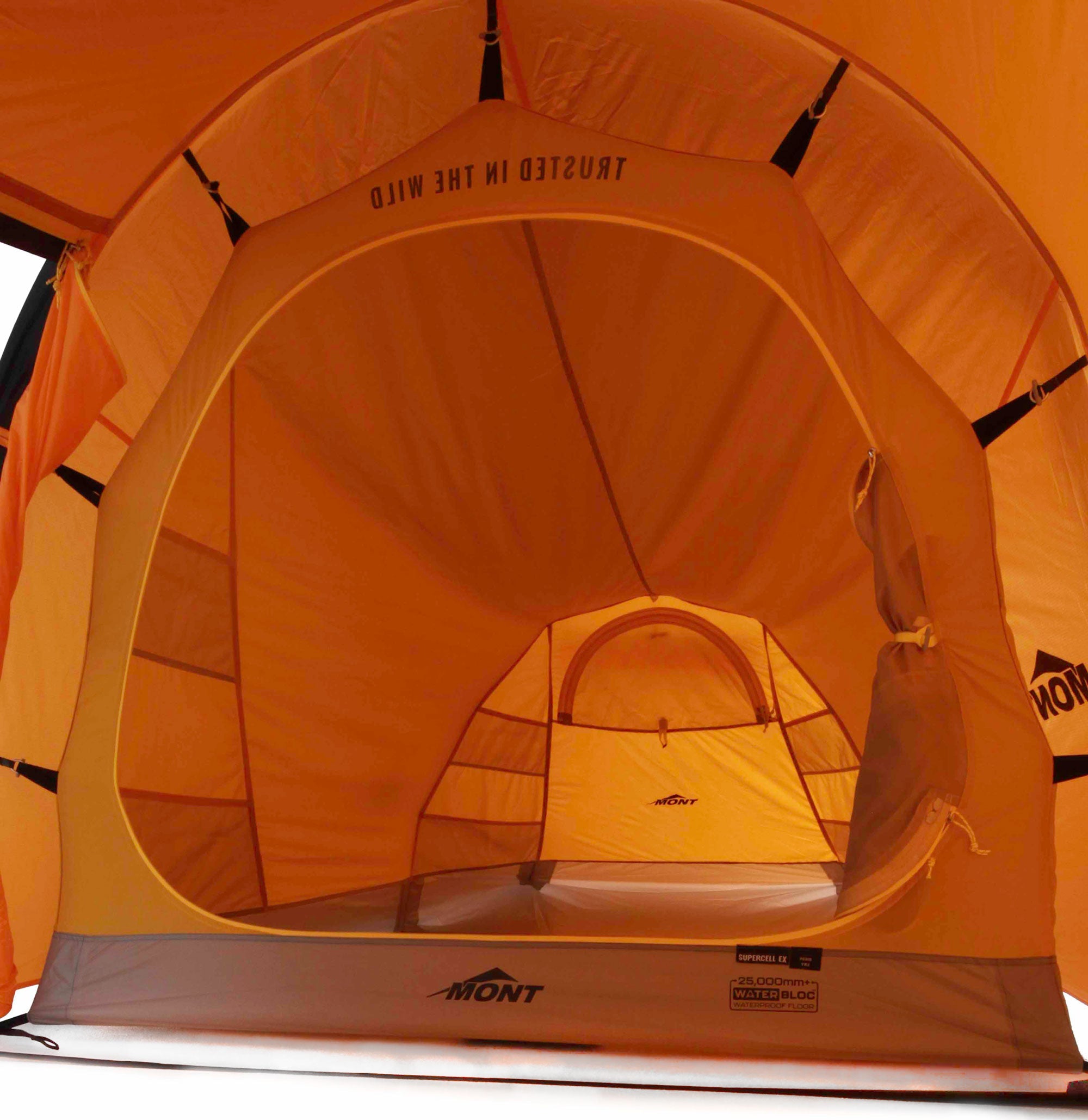 Supercell EX Tunnel Tent Turmeric