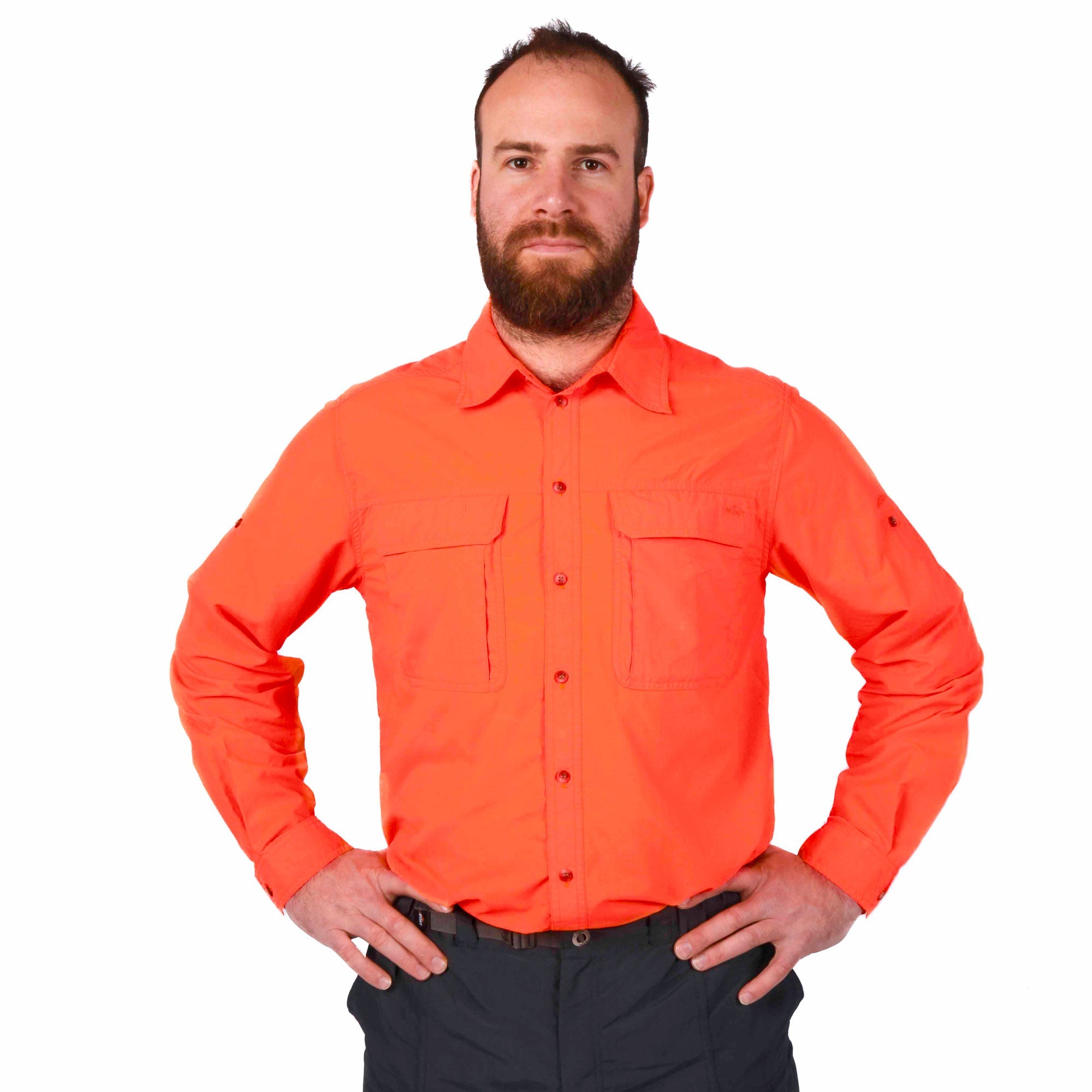 Lifestyle Vented Hi-Vis Shirt Men's