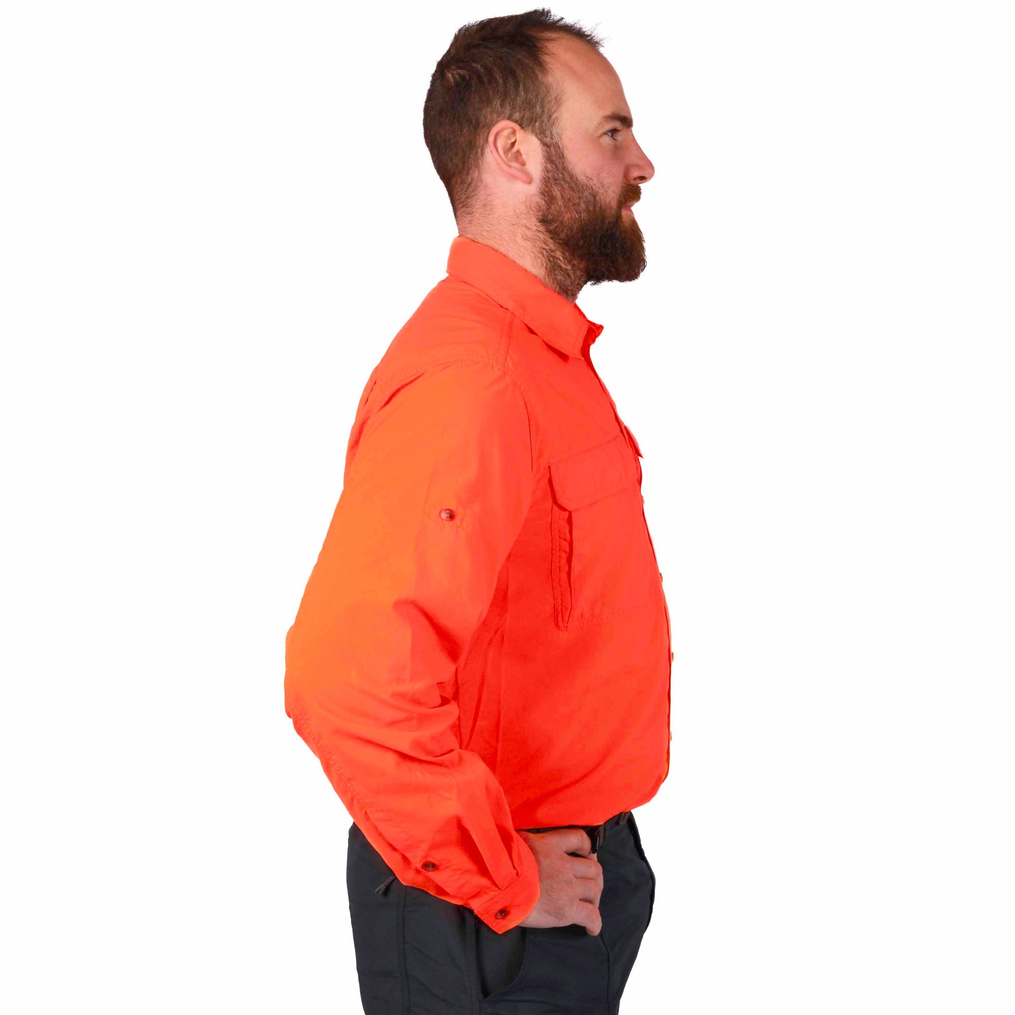 Lifestyle Vented Hi-Vis Shirt Men's