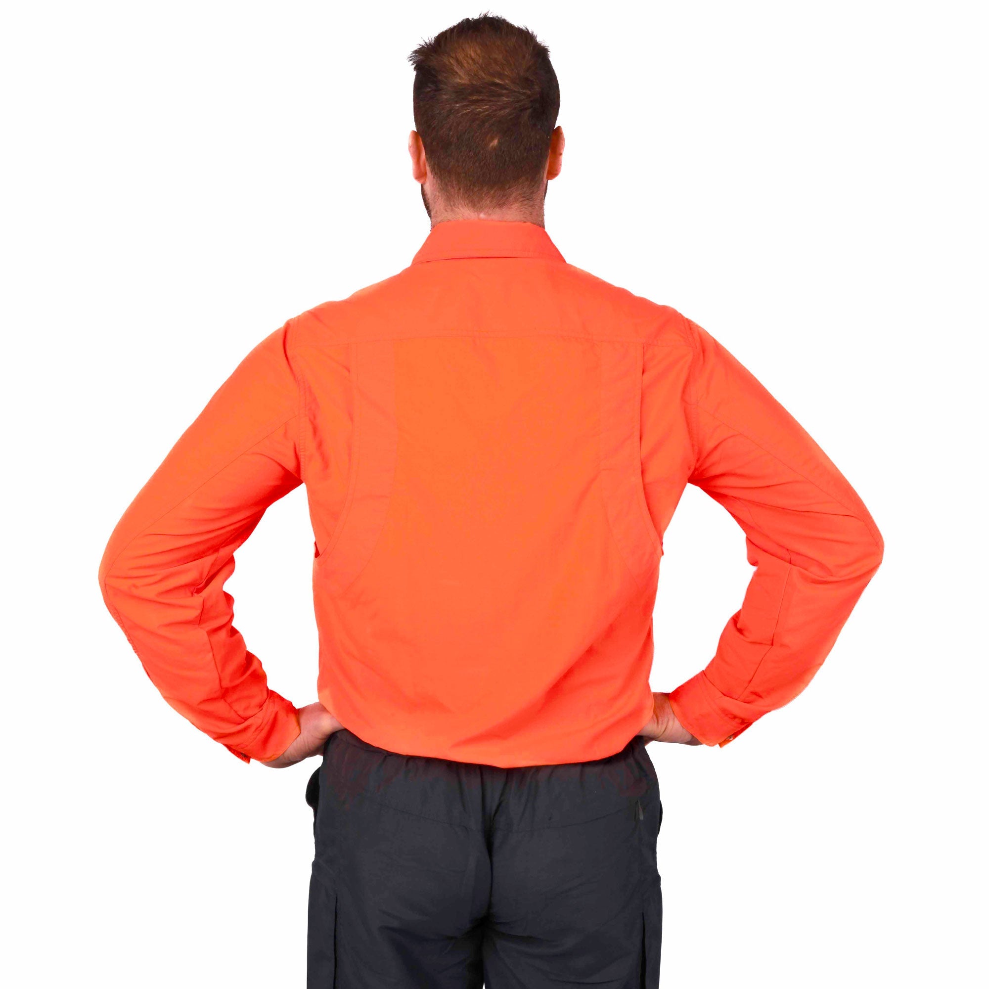 Lifestyle Vented Hi-Vis Shirt Men's