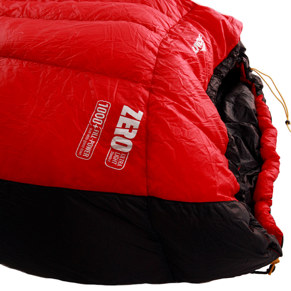 Zero Ultralight 53 to 42°F Down Sleeping Bag