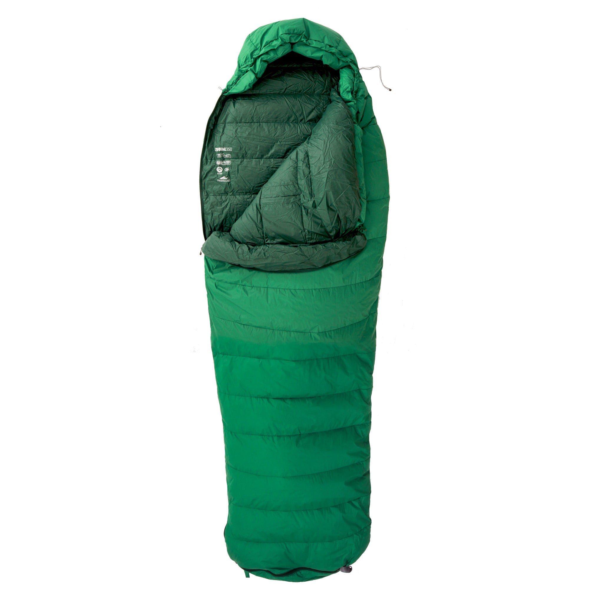 Zodiac 350 43 to 34°F Down Sleeping Bag