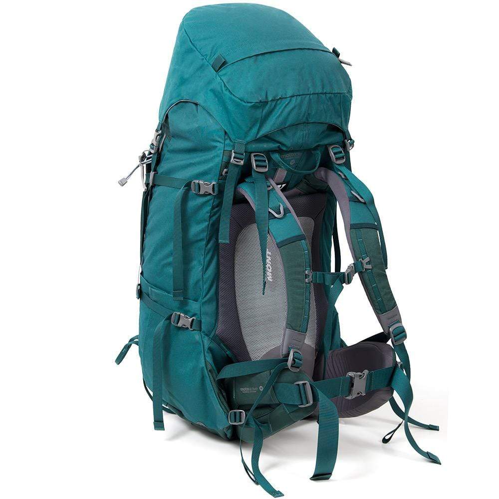 Backcountry 80L Canvas Backpack