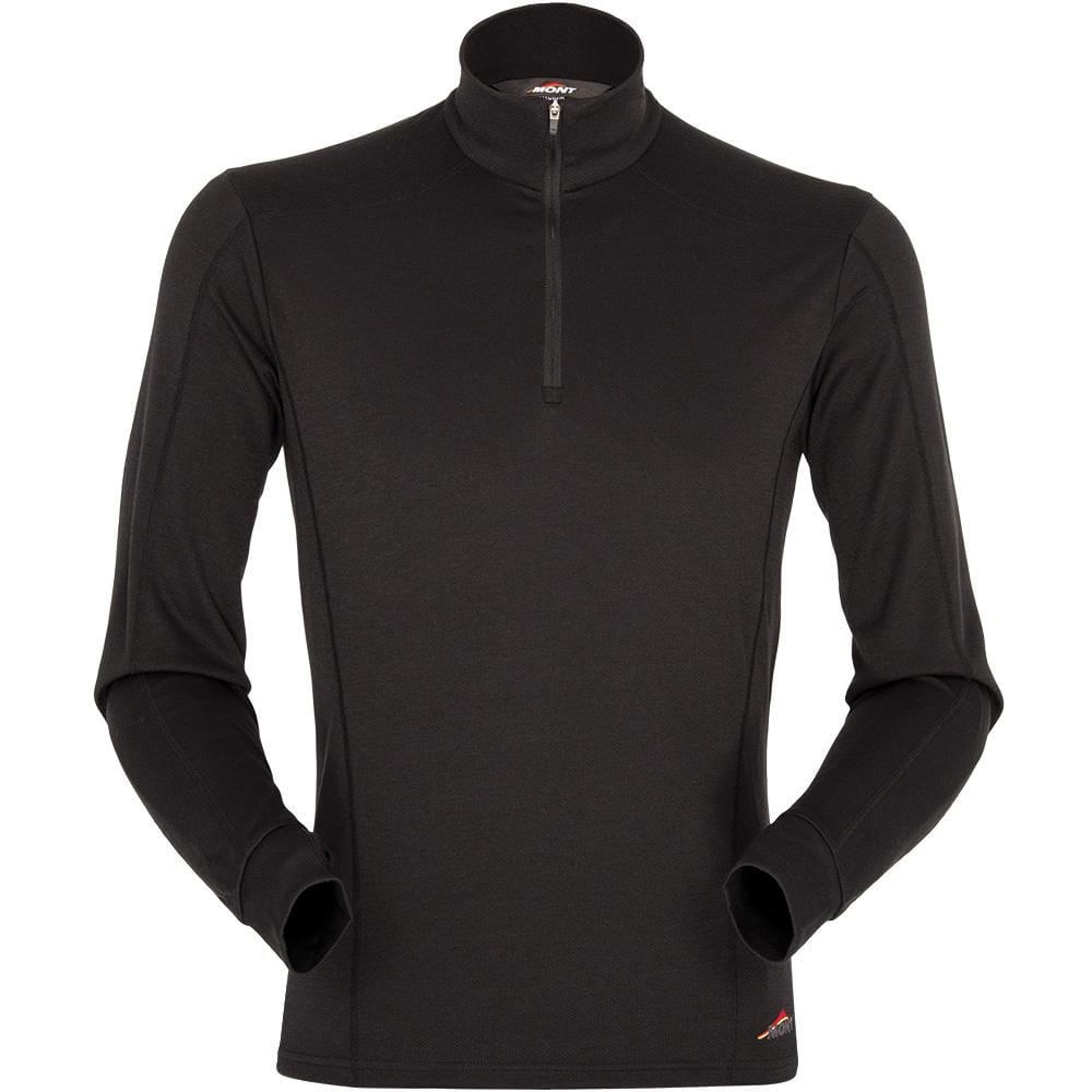 Power Dry Long Sleeve Zip Polo Men’s