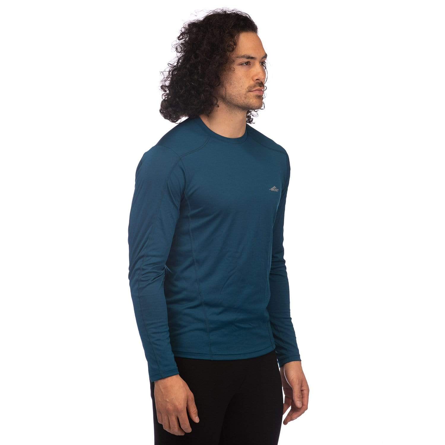 Power Dry Silk Weight Long Sleeve Crew Men’s