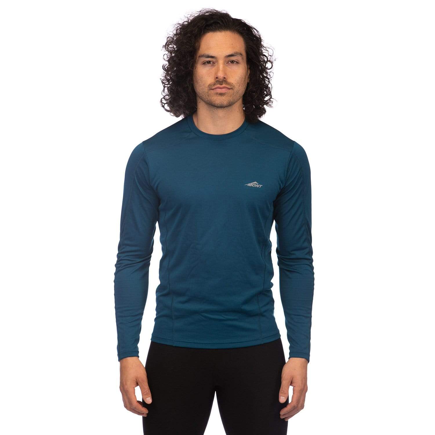 Power Dry Silk Weight Long Sleeve Crew Men’s