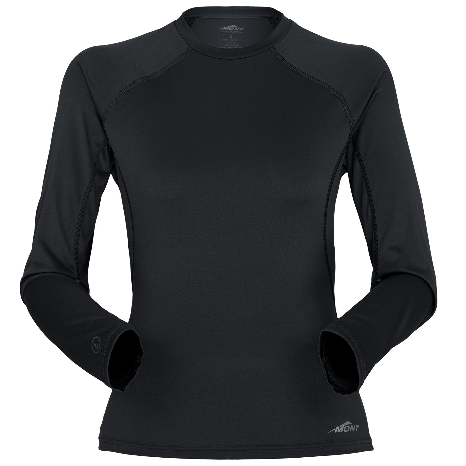 Power Dry Silk Weight Long Sleeve Crew Women’s