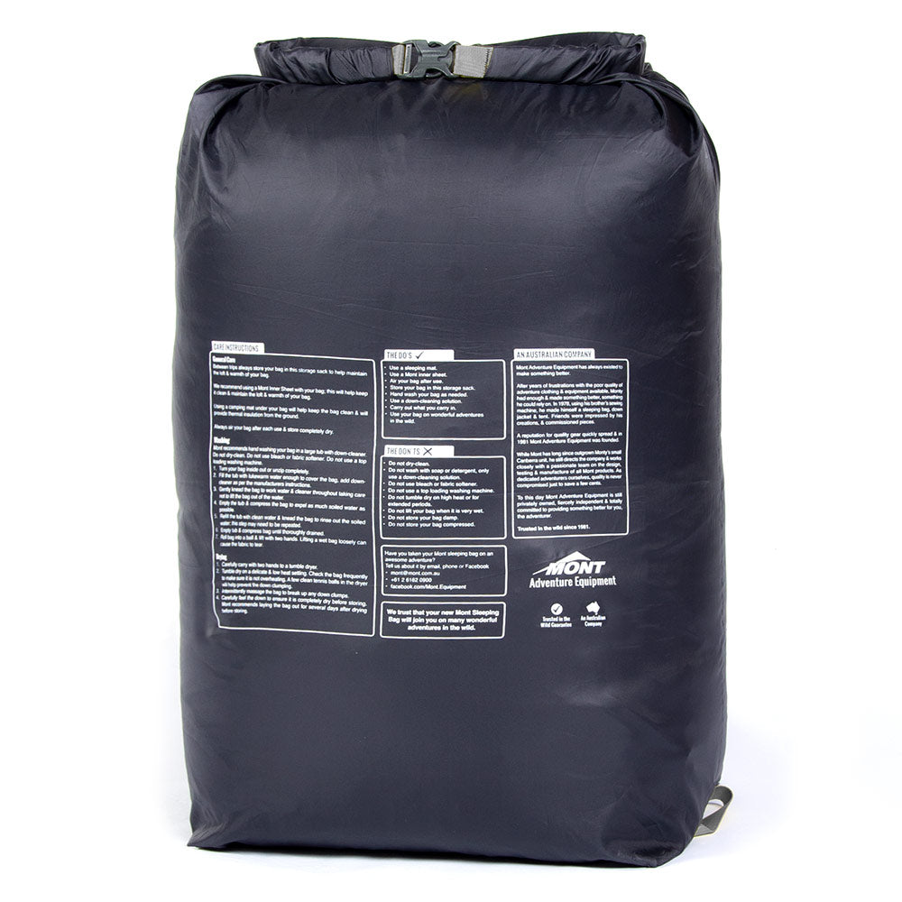 Helium 450 30 to 19°F Down Sleeping Bag